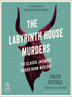 The Labyrinth House Murders - Audiobook